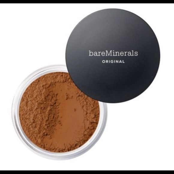 bareMinerals Other - BareMinerals Mineral Foundation Medium Dark